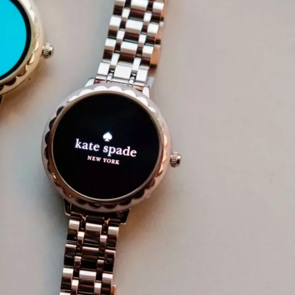 Kate Spade scallops touchscreen smartwatch bracelets watch band - Picture 1 of 4